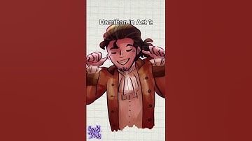 I just wanted to draw more of alexander #hamilton #fanart #animation 