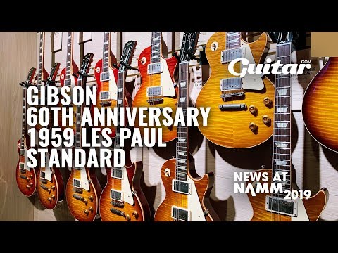 Hands on with the Gibson Custom Shop 60th Anniversary Les Paul #NAMM2019