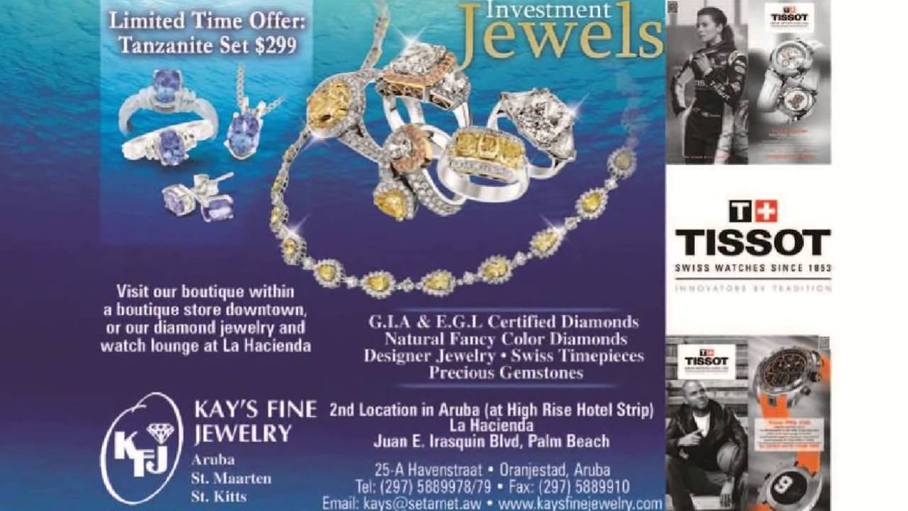 Shopping in Aruba Kay's Fine Jewelry Aruba YouTube