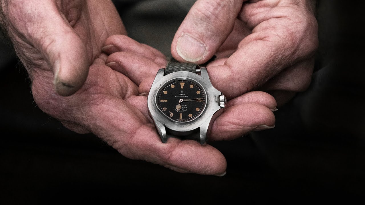 ⁣The Tudor Watch That Took A Bullet In Vietnam