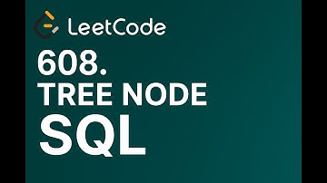 608. Tree Node Updated ||LeetCode - Medium||SQL #sql #insightvanta #leetcode