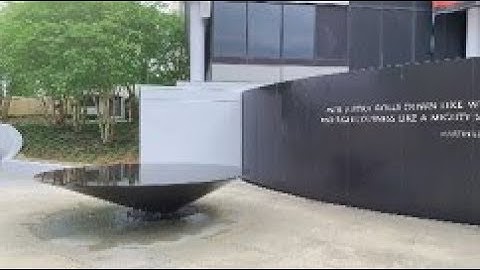 Montgomery: Civil Rights Memorial Center