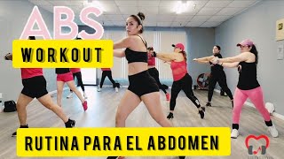 Rutina Para El Abdomen Sin Saltos / Cardio Dance Fitness