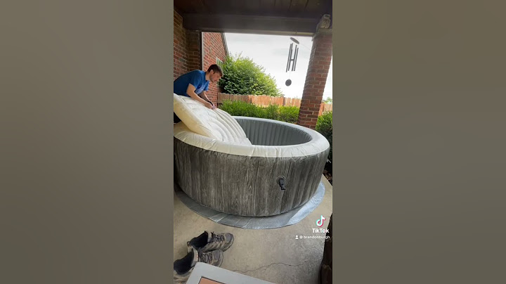 INFLATABLE SPA!! #intex #inflatablespa #pittsburgh #spa #blowup #amazon #hottub #hot #warm