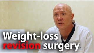 Weightloss revision surgery