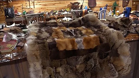 Need Something Made Out of Your Furbearer Hides Look No Further! #trapping #furbearers