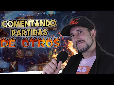 COMENTANDO partidas de Magic Arena jugadas por OTROS JUGADORES ?