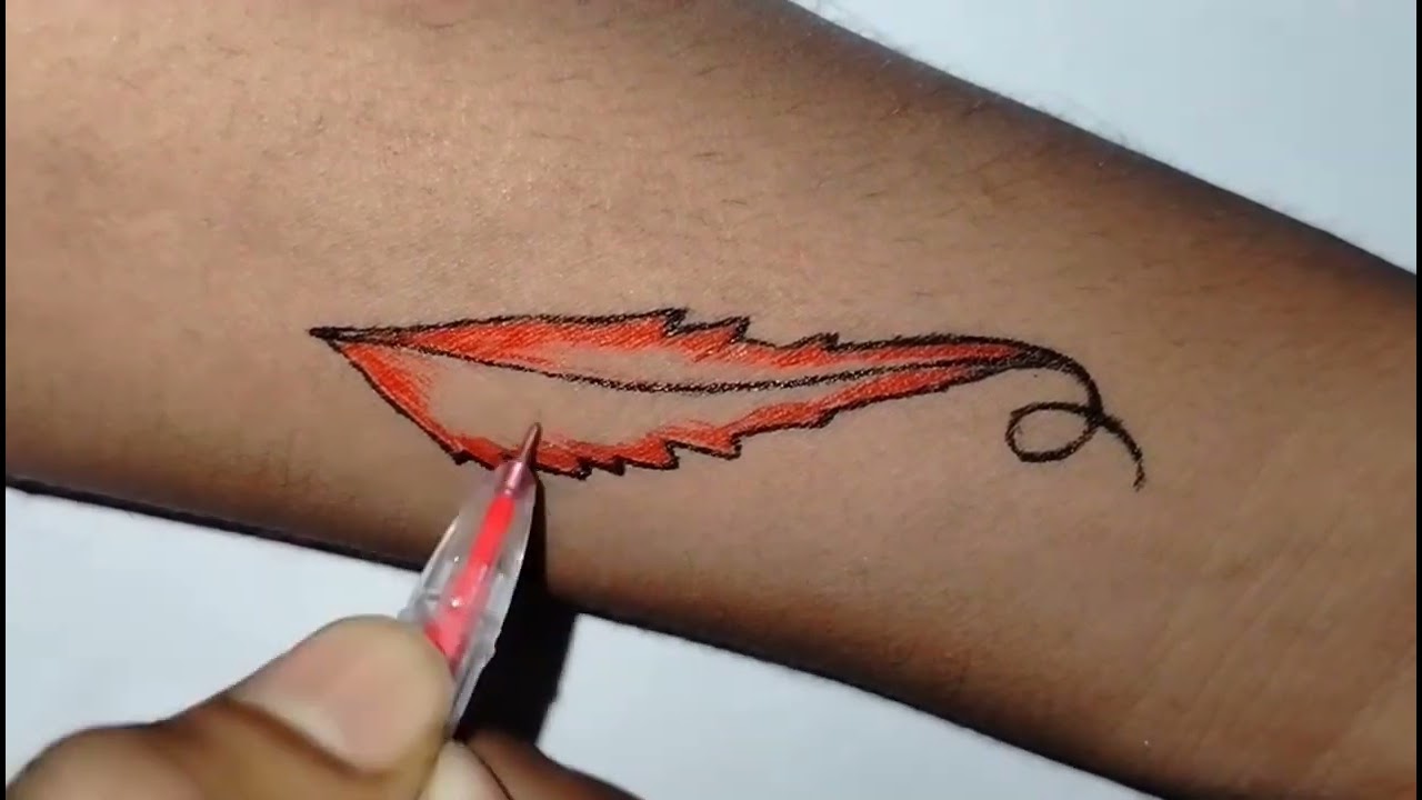 Name tattoo || mayur name tattoo with peacock feather || | Tattoos, Name  tattoo, Peacock feather tattoo