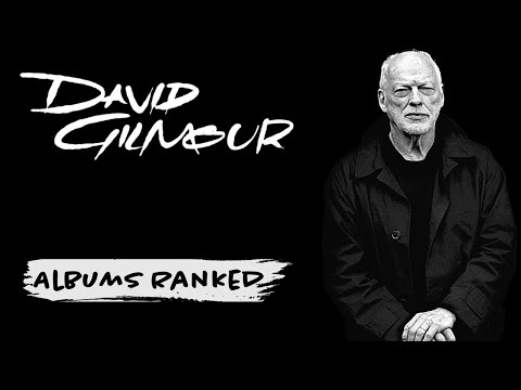 David Gilmour: Albums