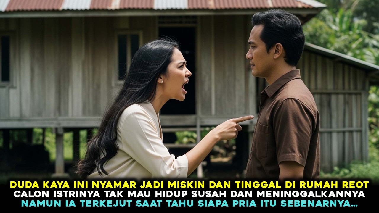 UJIAN CINTA ITU BERAKHIR PAHIT… SAAT CALON ISTRI TAU PRIA YANG DIHINANYA ADALAH…
