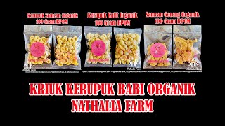 KRIUK KERUPUK BABI ORGANIK NATHALIA FARM