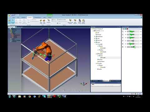 Stäubli Tutorial 6 link to Physical IO Addresses