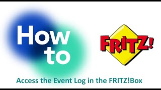 How to Access the Event Log in the Fritz!box screenshot 4