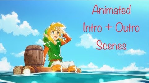 Link’s Awakening Animated Intro & Outro Scenes