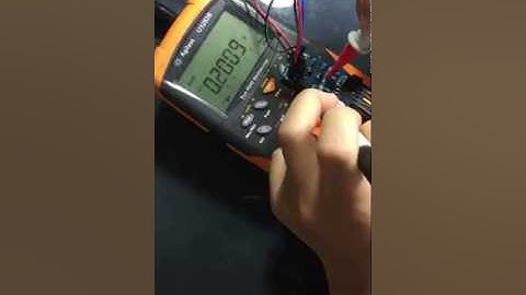 Power Supply Reading