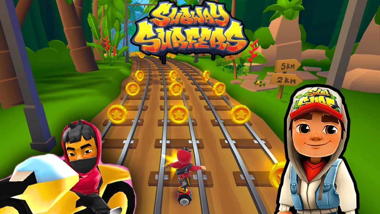 Subway Surfers is the first game to hit 1 billion downloads on the Play  Store