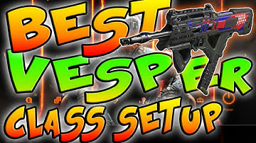 Black Ops 3 Best Class Setup! - BEST VESPER CLASS SETUP