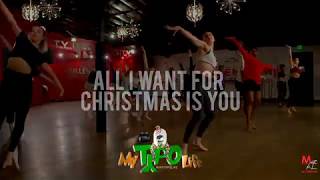 @WillBBell "All I Want For Christmas"- Mariah Carey- Will B.Bell choreography