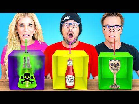 Death Straw Challenge to Save Best Friends