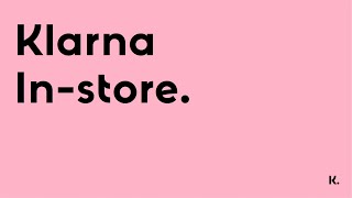 Shoppers can enjoy the same flexible klarna payment options irl that
they do online. shop now, pay in 4 interest-free installments with
in-store.