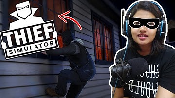 THIEF SIMULATOR PC Gameplay Part 4 Tamil தமிழ் | திருட்டுப்பய On-Duty😂😂 #NewtSPGaming
