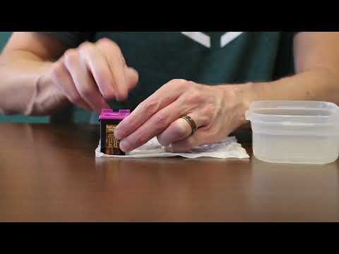 Video: How To Repair An Ink Cartridge