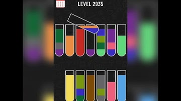 Water Sort Puzzle - Level 2935