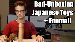 Bad Unboxing - Japanese TOYS! + 9-Inch DILDO???