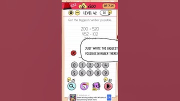 Brain Test: Tricky Puzzles Level 42 | #solved #puzzlesolving #puzzlechallenge #triviachallenge #ans