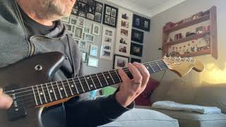 The Cure: A Forest: Guitar cover:Playthrough