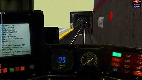 TTC Openbve Line 4 V1.0 Sheppard-Yonge To Don Mills T1 Train