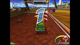 Stunt GP 2021 Remake - Modifying the opponents (Nightmare Hard)