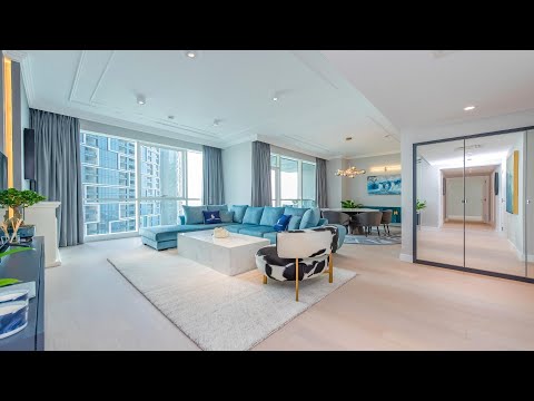 Stunning Furnished Apartment With Sea View