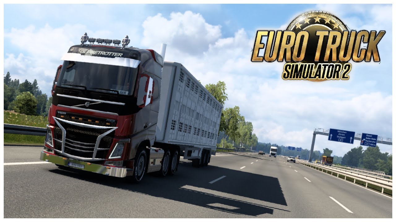 Euro Truck Simulator 2 | Logitech G29 / G920 | Tobii Eye Tracker 5 | Thrustmaster TH8A | ETS2 Mods