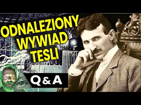 Odnaleziono Wywiad Nikoli Tesli W Którym Ujawnił Przyszłość Świata - Q&A Przepowiednie Ator Film PL