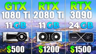 RTX 3090 vs RTX 2080 vs GTX - Test 4K - YouTube