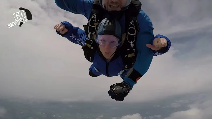 My tandem skydive 15,000 feet with GoSkydive  (freefall cameraman) 02/07/2021
