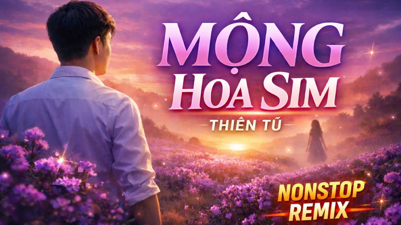 Mng Hoa Sim Thin T Thanh Tng Cover Chuyn Hoa Sim Bn Lng I - Video