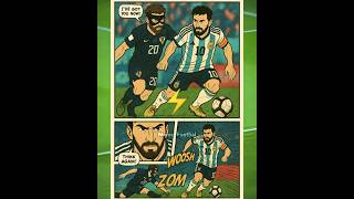 Lionel Messi dropping Market Price of Gvardiol Comic 📉💀