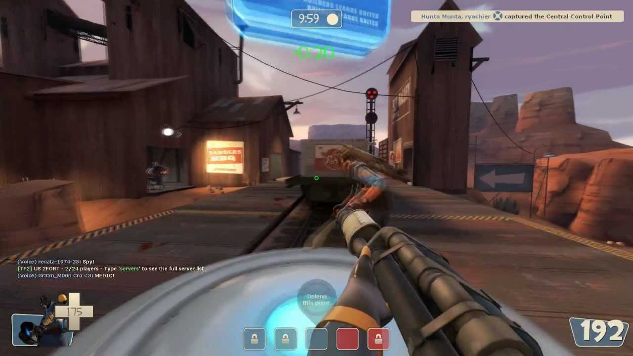 TF2 Pyro Degreaser Gameplay YouTube