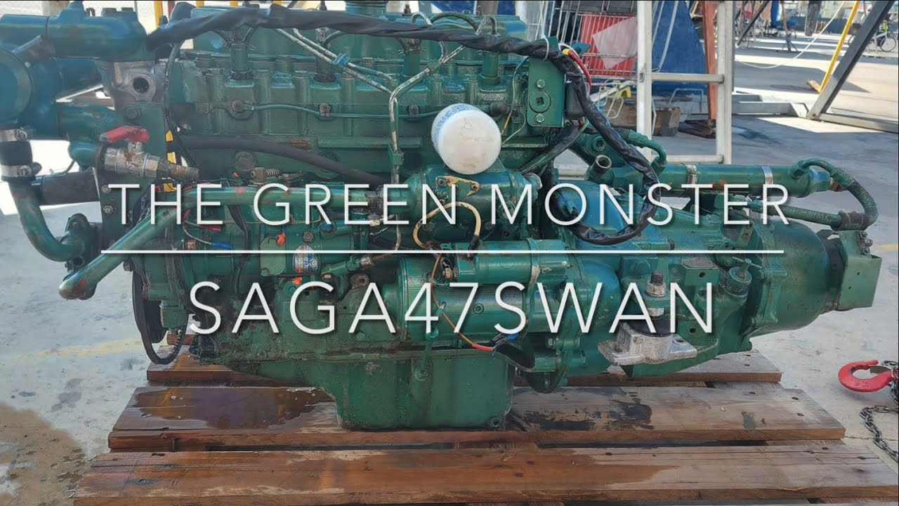THE GREEN MONSTER
