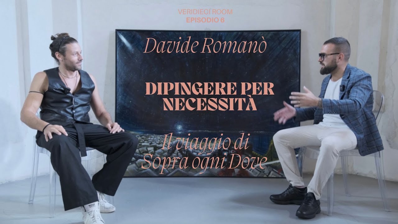 Veridieci Room Ep. 6 | Sopra Ogni Dove: il lavoro che c’è dietro l’arte