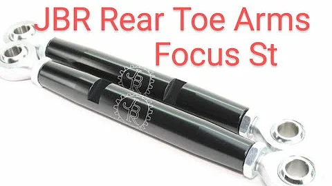 Installing JBR Rear Toe Arms On Focus ST