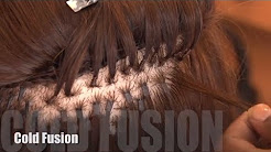 How To: Apply Cold Fusion Hair Extensions
