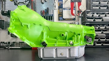 TH475 TH400 Rebuild Heavy Duty PT2: Final Assembly