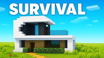 Minecraft Ultimate Modern House Tutorial⚒️