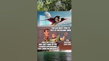 Windows users can only be confused #memes #funny #windows#linux