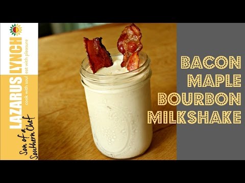Bacon Maple Bourbon Milkshake | Son of a Southern Chef