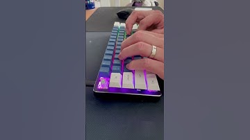 Thick Click Typing Test | Kailh Box Jade | GMMK Compact