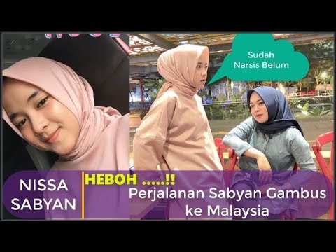 heboh...!!-keseruan-sabyan-gambus-menuju-malaysia-|-sabyan---el-oum